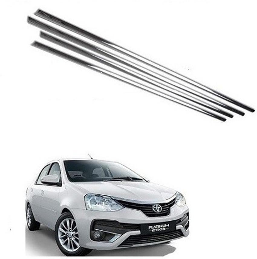 Toyota etios hotsell platinum chrome accessories