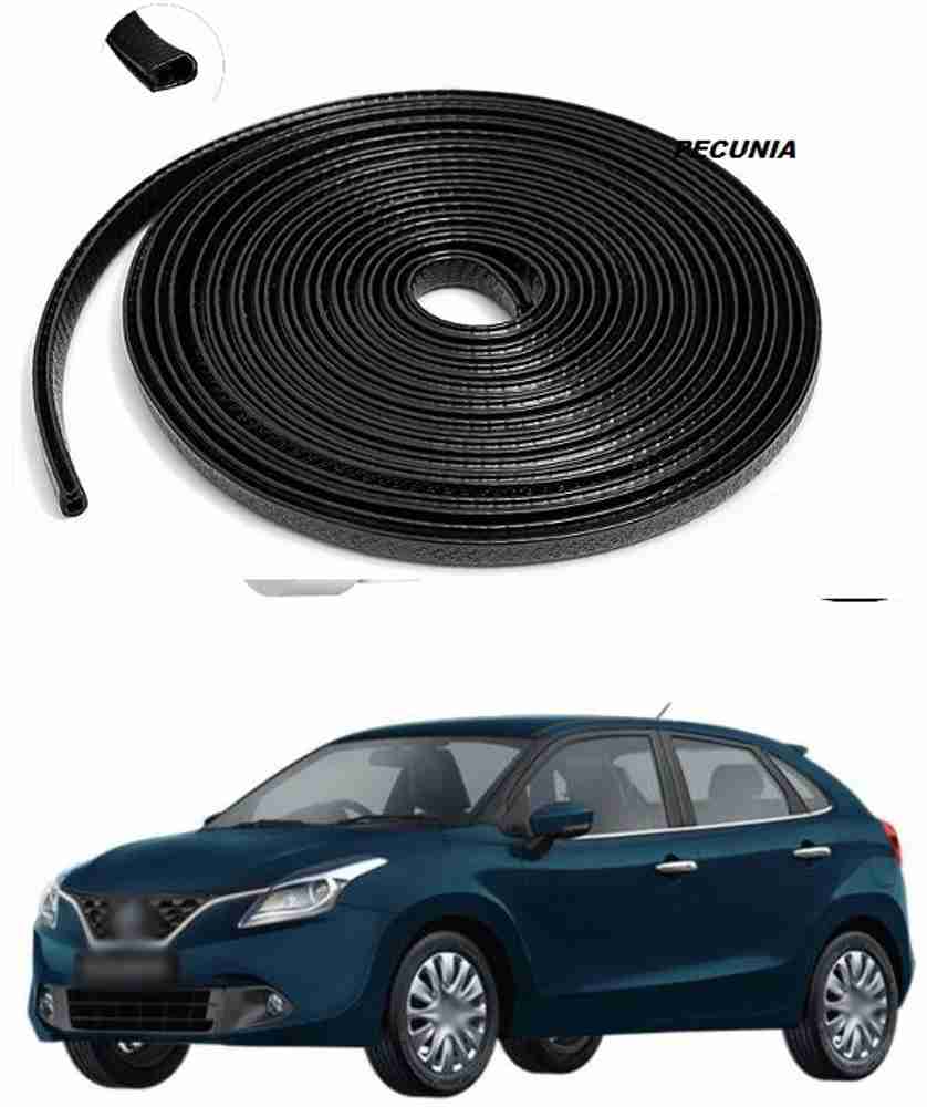 Side door shop protection mouldings car