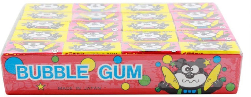 Breaking news: Bubble Gum's back. @aishapotter wears the Cotton Rib Onesie,  size S, in Bubble Gum Multi.