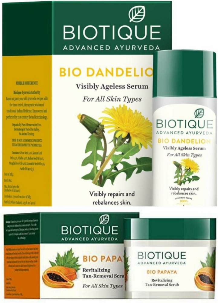 Biotique face store serum