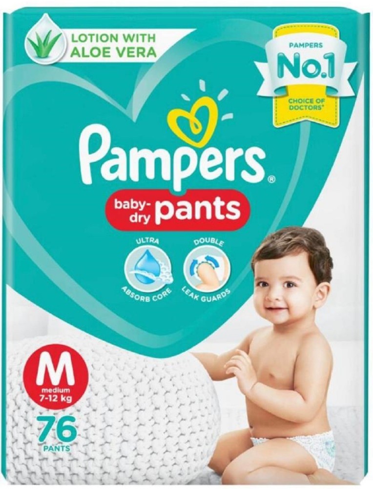 Buy Pampers Diaper Pants Large 10s Online  Lulu Hypermarket India