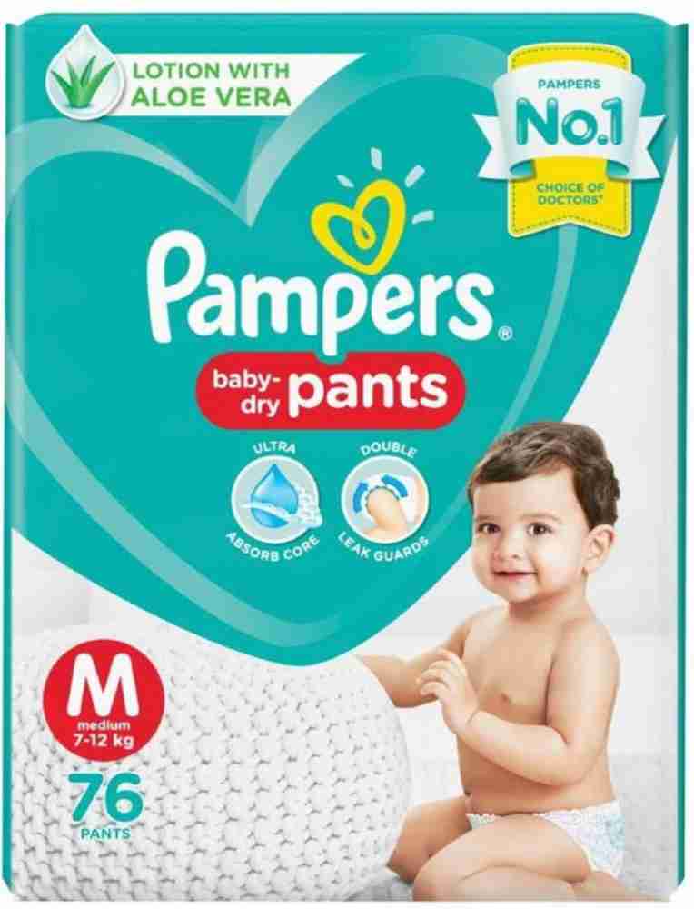 Pampers pants cheap m size