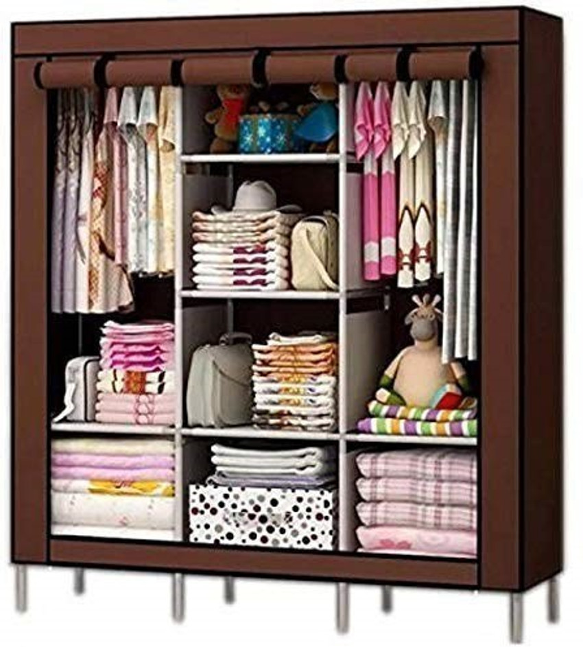 Thakur s Carbon Steel Collapsible Wardrobe Price in India Buy