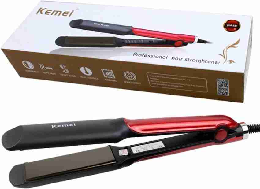 Kemei hair 2025 straightener km 531