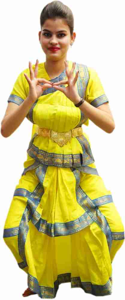 Flipkart clearance bharatanatyam dress