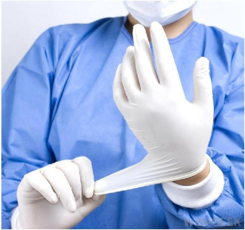 Hand gloves 2025 for hospital