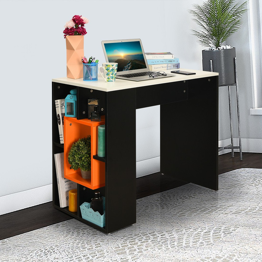 4Homez Multipurpose Study Office Table Engineered Wood Study Table