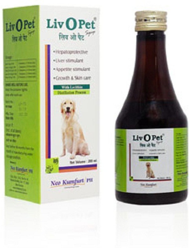 Himalaya Herbals Liv.52 Pet Appetite stimulant hepatoprotective