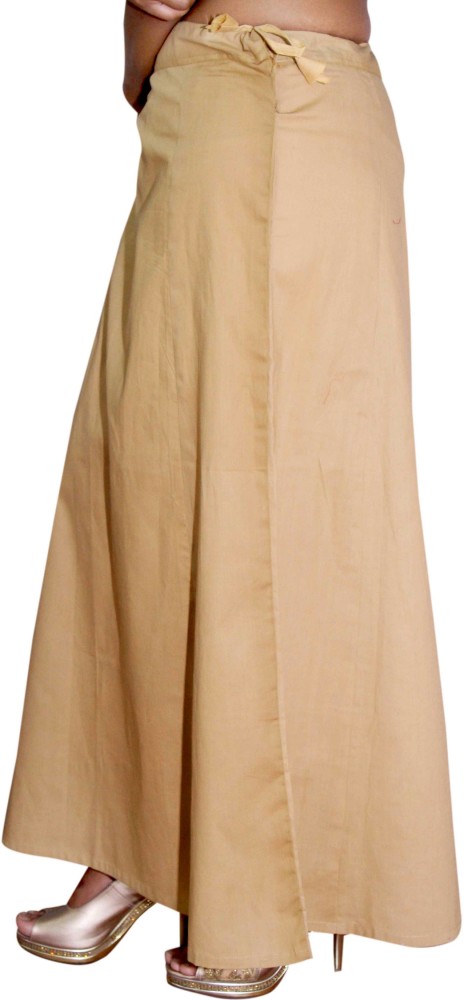 PURE COTTON SAREE PETTICOAT FOR WOMENS WITH DRAWSTRING 20'S 8 PART (FREE)  at Rs 99/piece, Cotton Petticoat in Erode