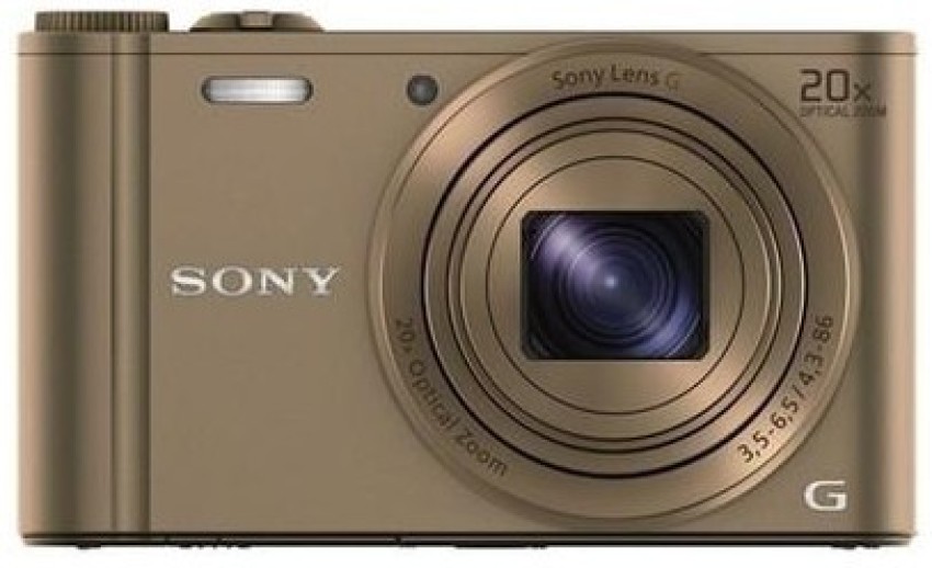 SONY CyberShot DSC-WX300 Price in India - Buy SONY CyberShot