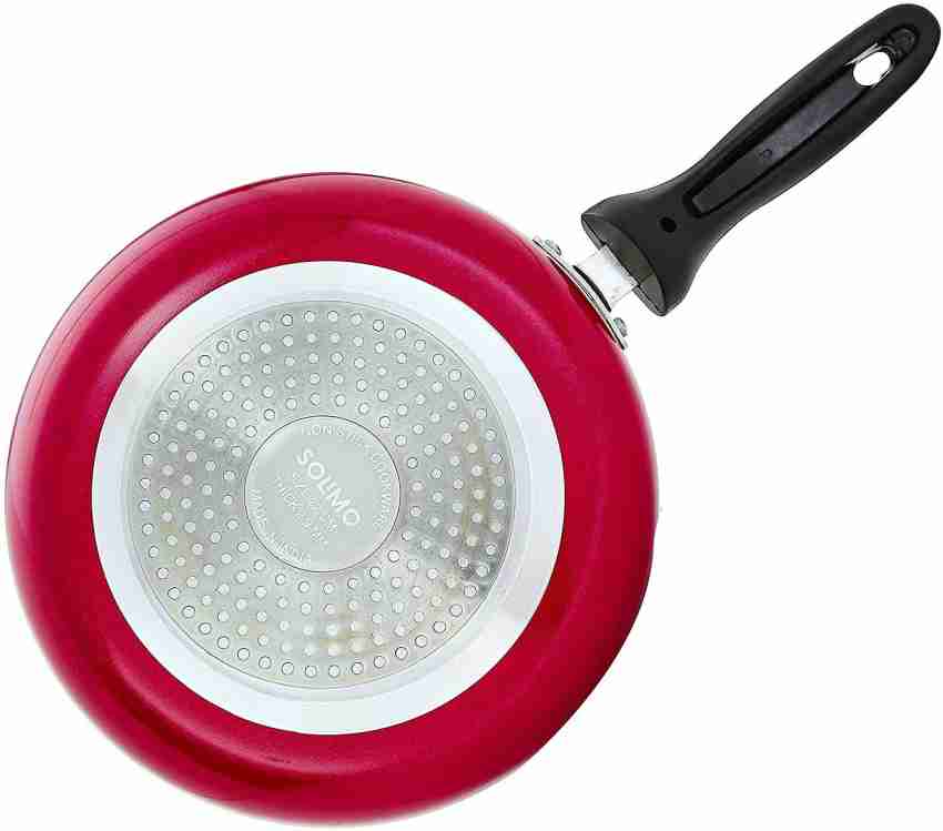 Bergner Hitech Triply Stainless Steel Non Stick Roti Tawa, 28 cm- Free  Shipping