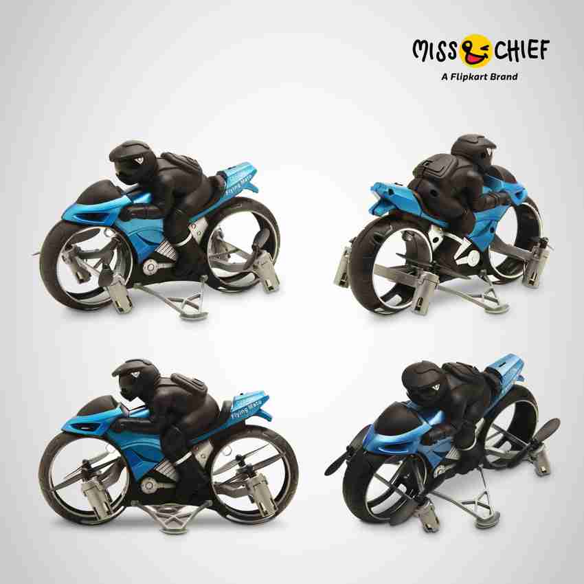 Miss Chief Flying Motorcycle Remote Control Flying Motorcycle