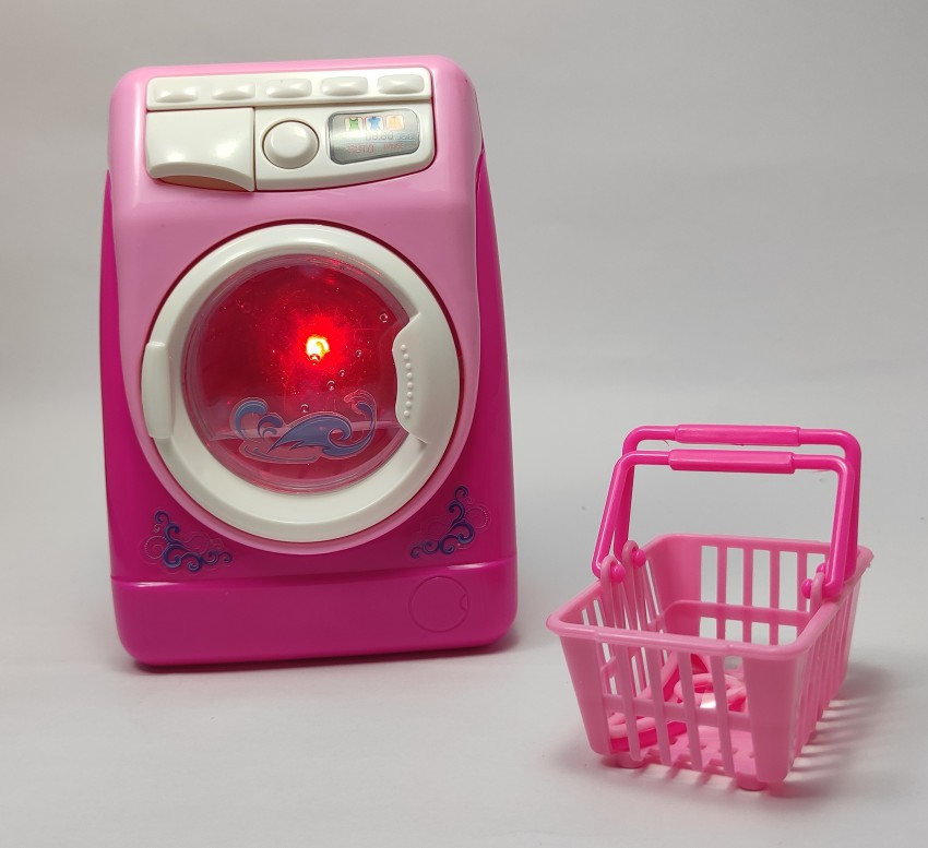 vg enterprises Front load washing machine toy with realistic sound