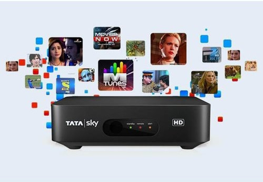 Tata sky sales stream box