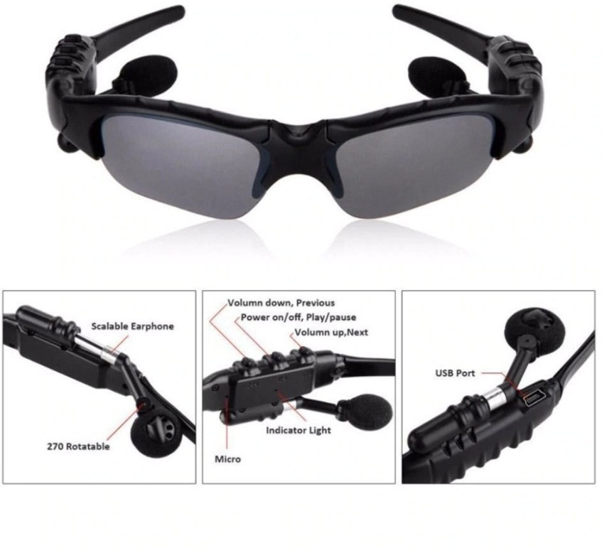 Bluetooth discount sunglasses headphones