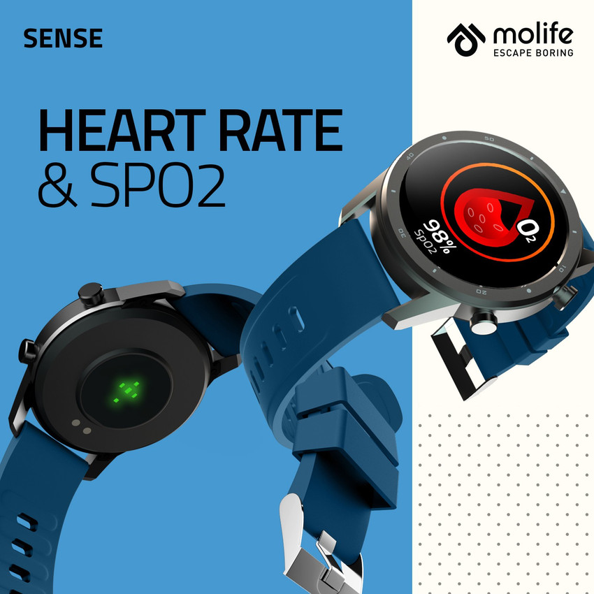 Molife SENSE Smartwatch Price in India Buy Molife SENSE Smartwatch online at Flipkart