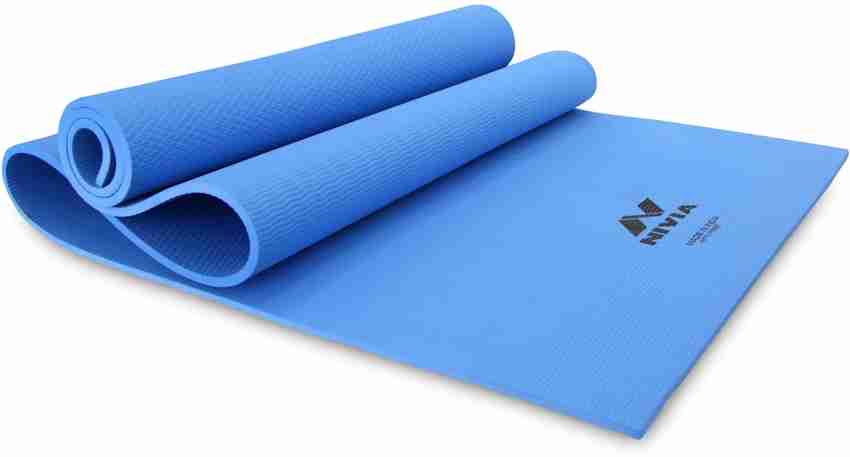 Nivia yoga shop mat 8mm