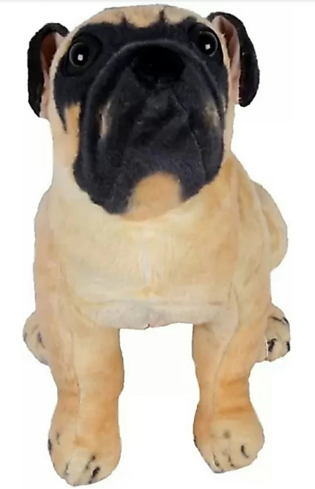 Divyanshi Enterprises Soft toy Vodafone dog 34 cm Soft toy
