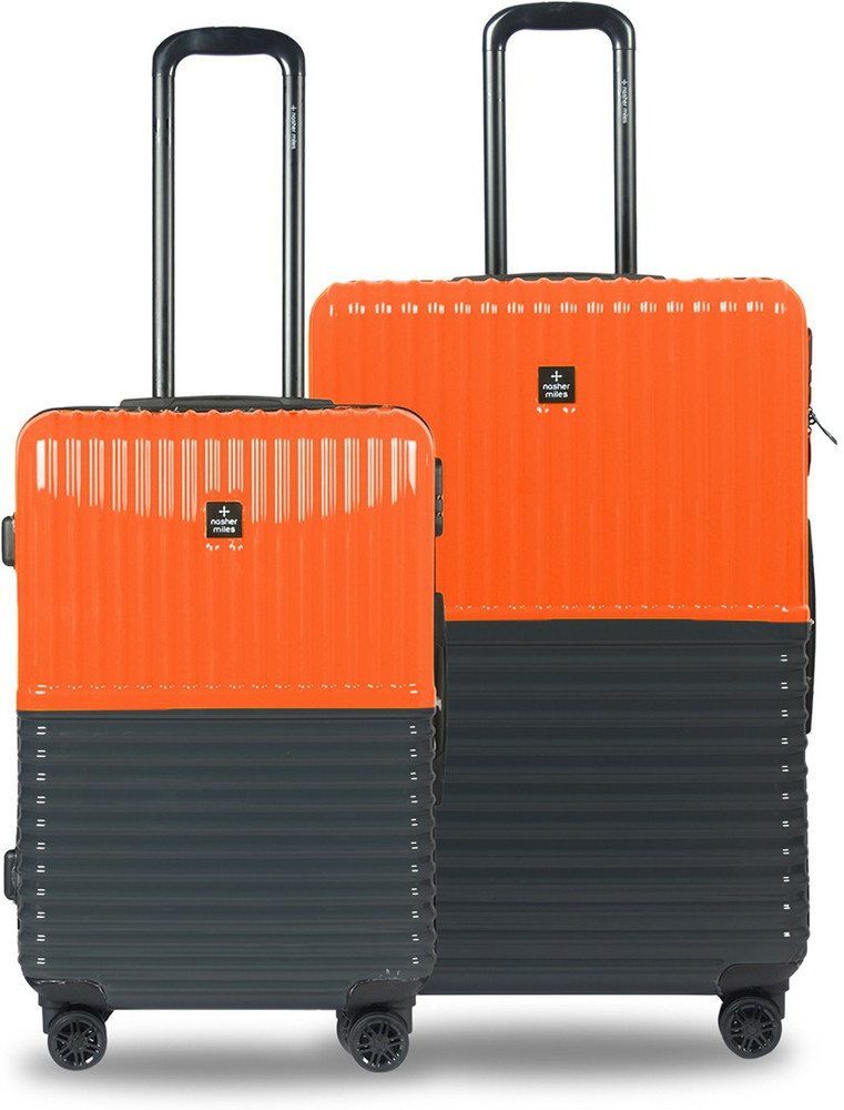 Orange luggage clearance