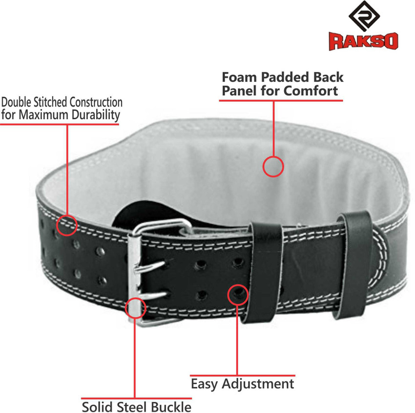 Rakso PU LEATHER Gym BELT 4