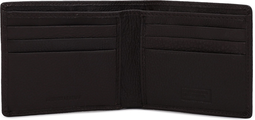 United Colors of Benetton Men Brown Genuine Leather Wallet 18C Price in India Flipkart