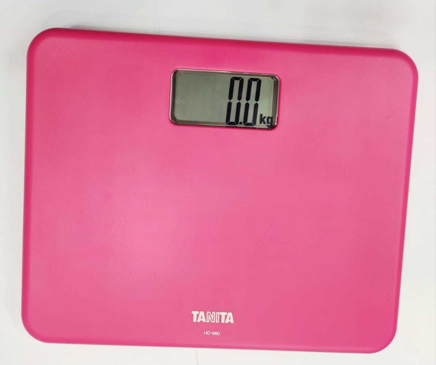 Digital Bathroom Scale (pink)