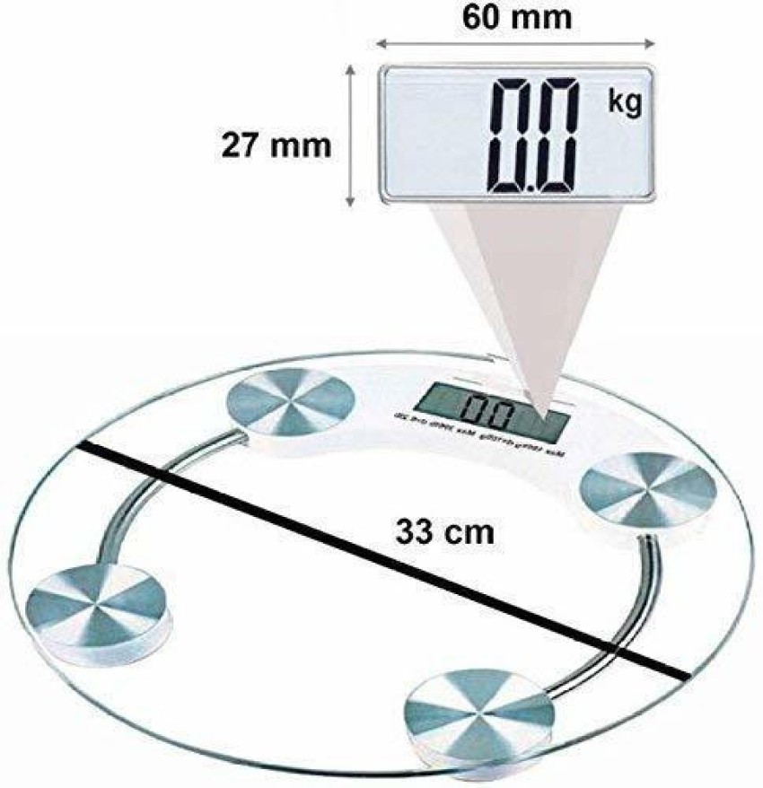 Digital Glass Weight Scale