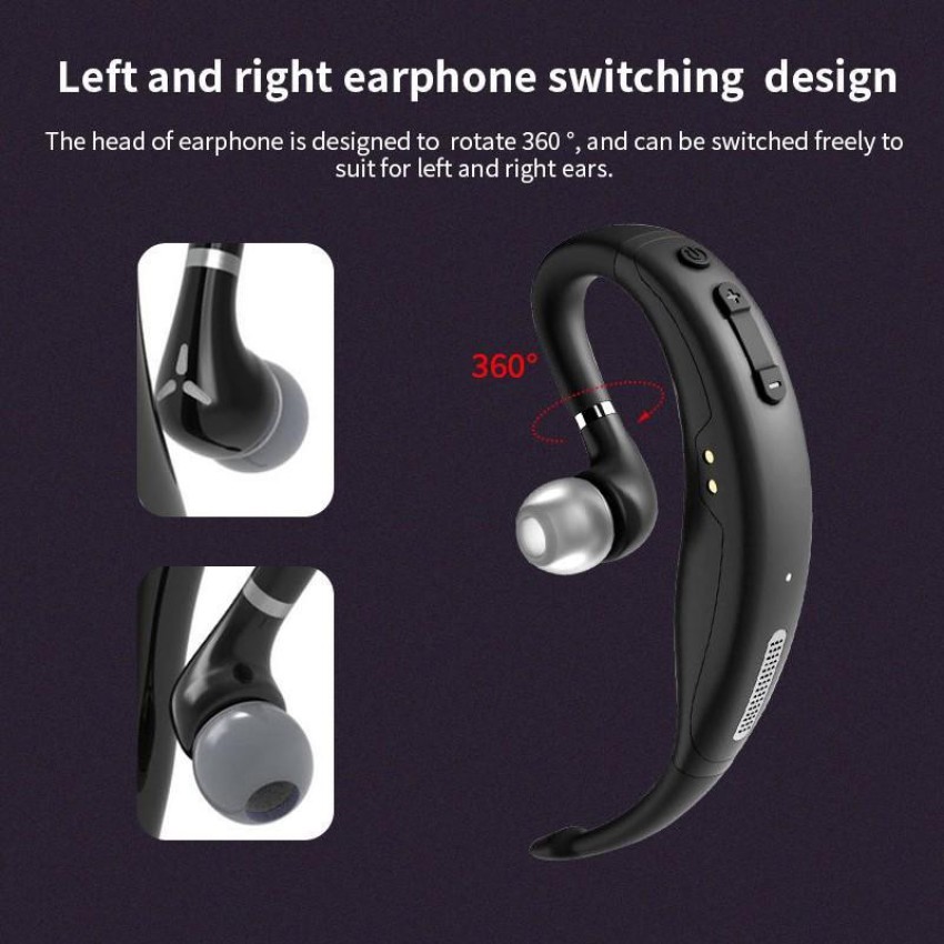 MI STS In the Ear Single Ear K38 Wireless Earphone Bluetooth Headset