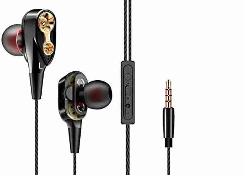 Double store speaker earphone