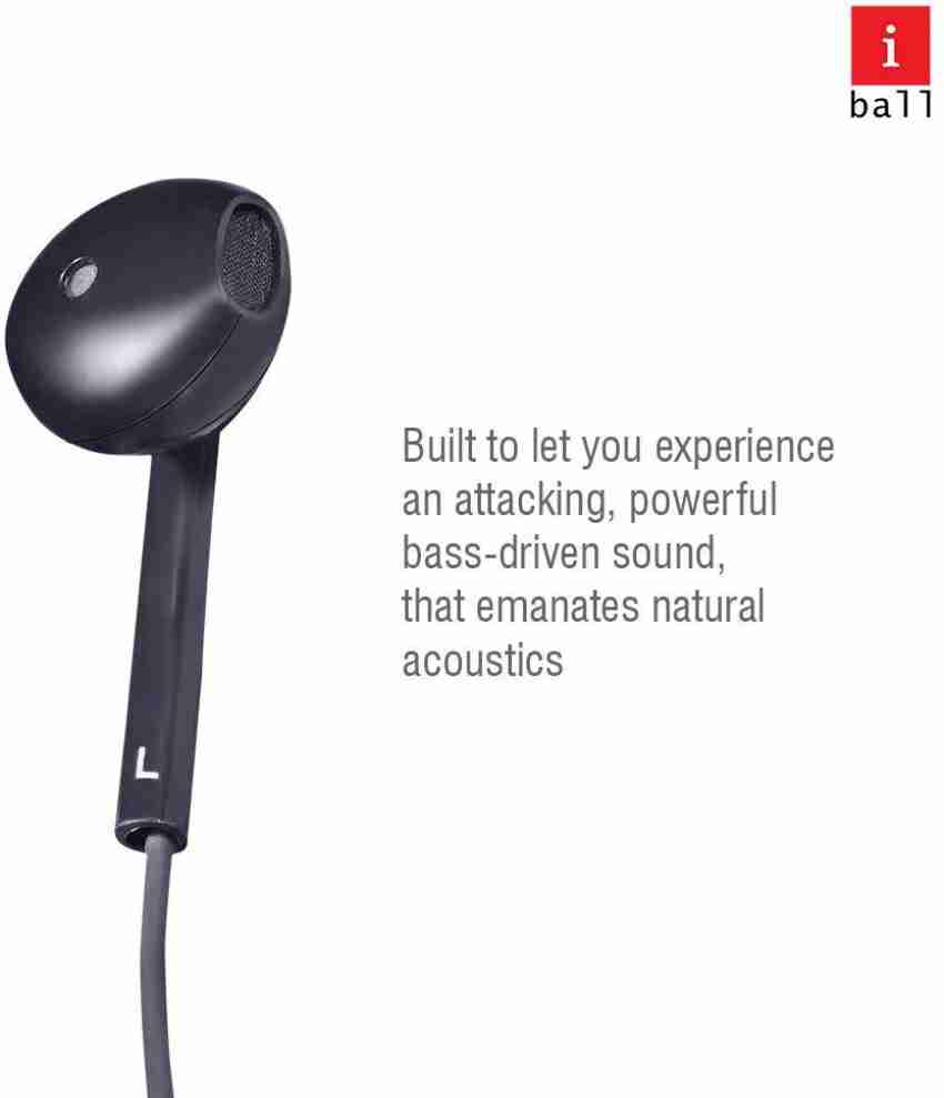 Iball earphone online price