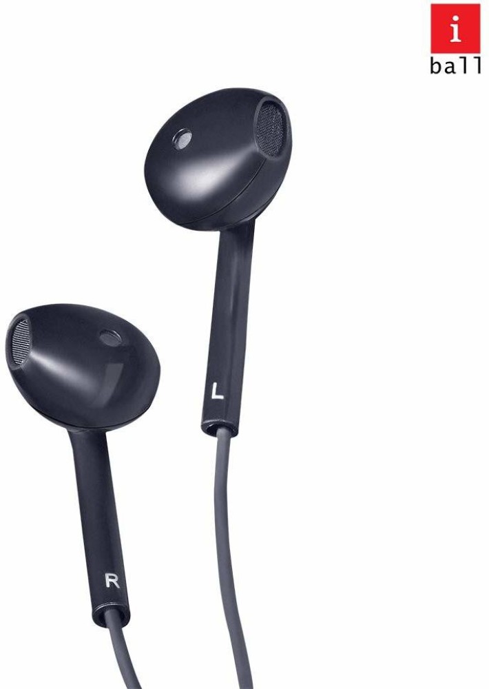 Iball discount wired headphones