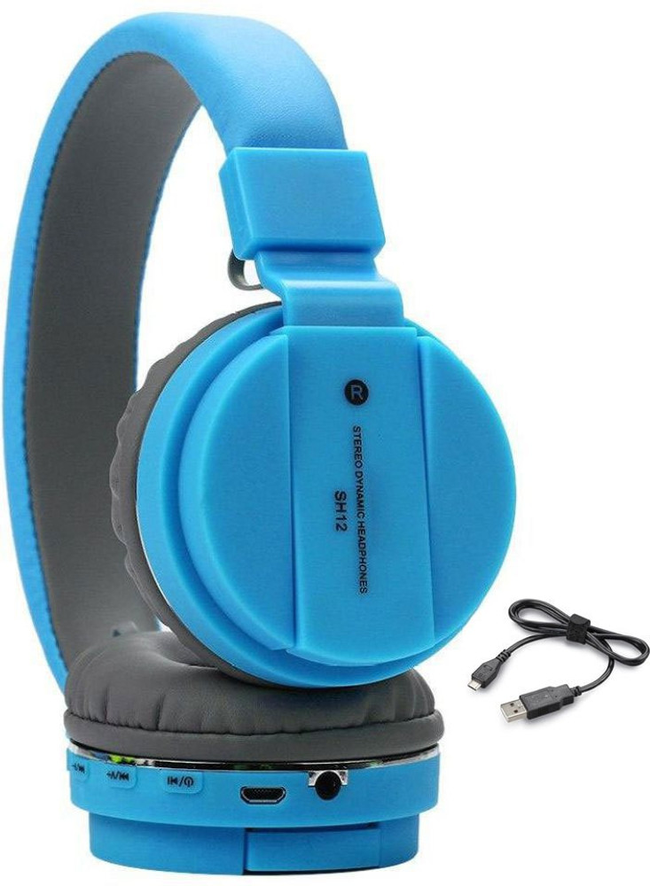 Wired and wireless shop headphones 2 in 1