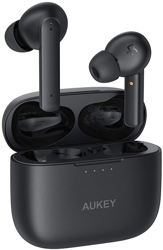 AUKEY AK-TRUE WIRELESS EARBUDS (EP-N5) - 99655 Bluetooth Headset Price in  India - Buy AUKEY AK-TRUE WIRELESS EARBUDS (EP-N5) - 99655 Bluetooth  Headset Online - AUKEY 
