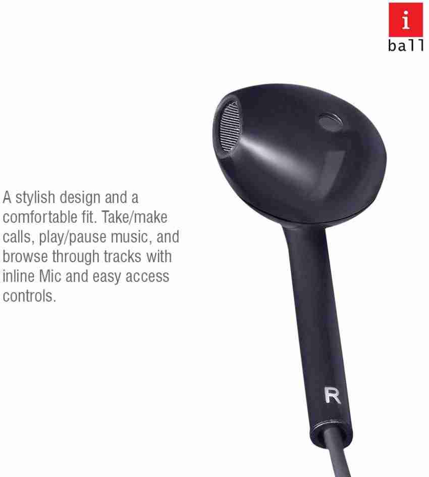 Iball earphone online price