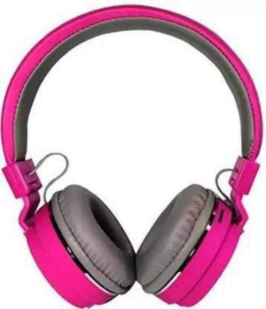 Pink headphones 2025 flipkart