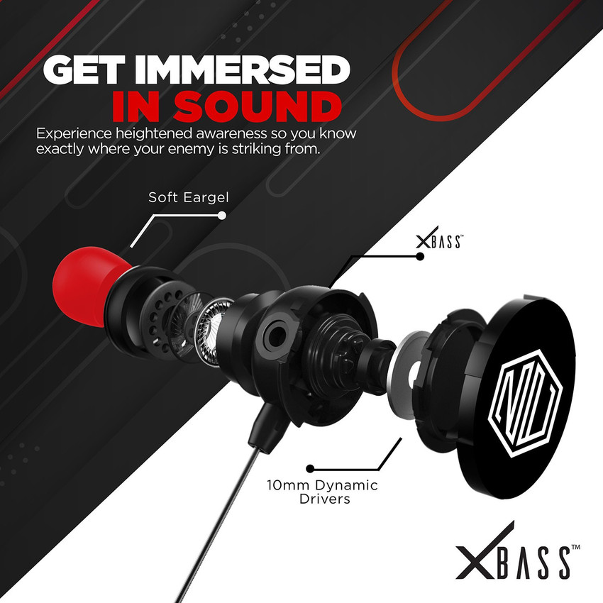 Nu republic cheap dread gaming headphones