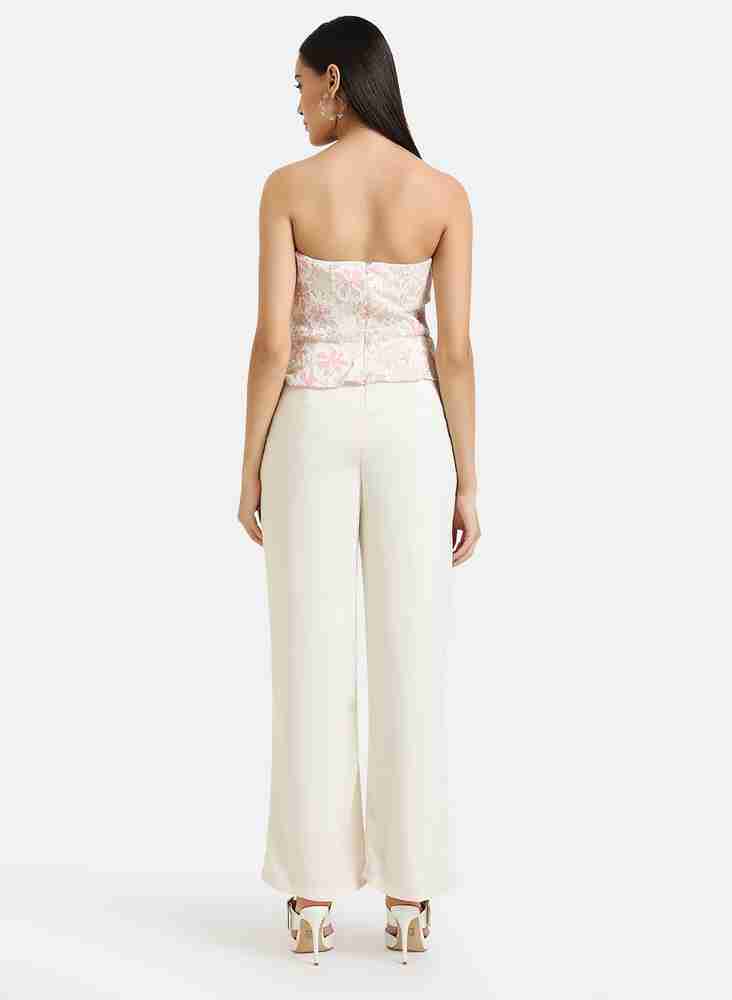 KAZO Embellished Women Jumpsuit Buy KAZO Embellished Women