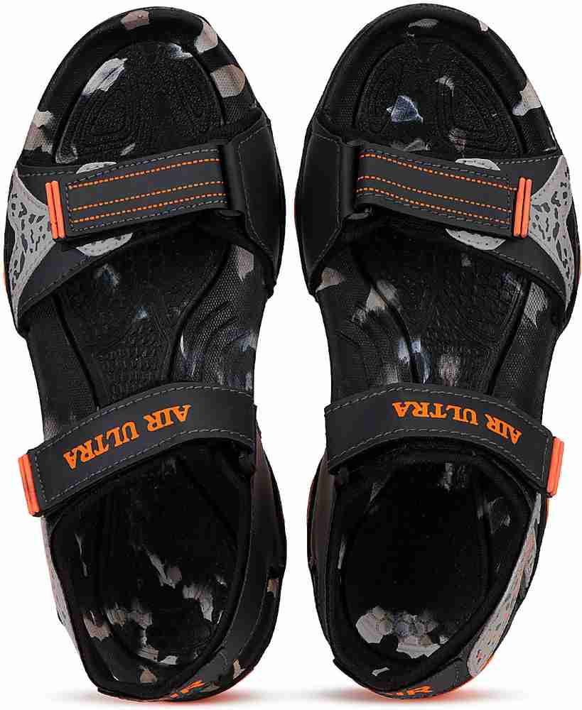 AIR ULTRA Men Orange Sports Sandals Buy AIR ULTRA Men Orange