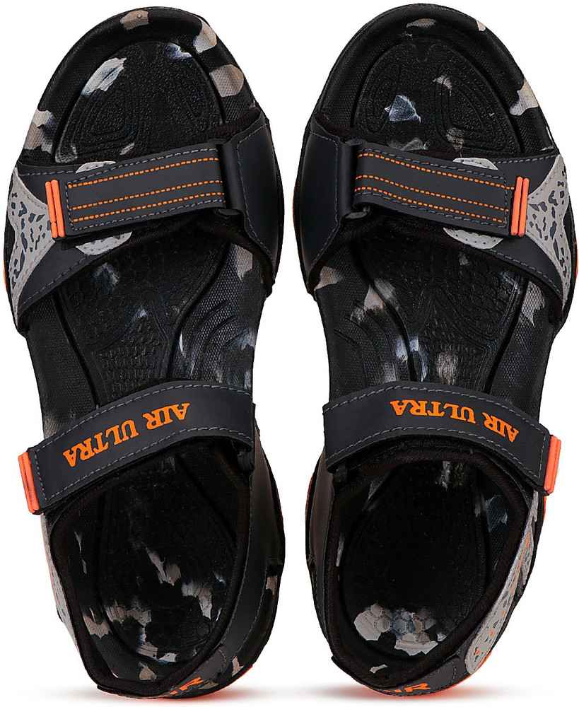 AIR ULTRA Men Orange Sports Sandals Buy AIR ULTRA Men Orange