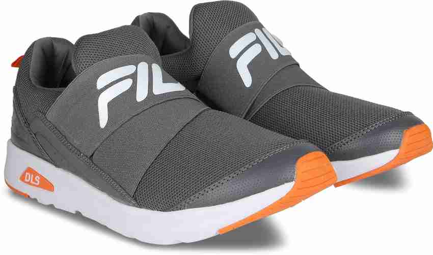 Fila mens shoes without laces hotsell