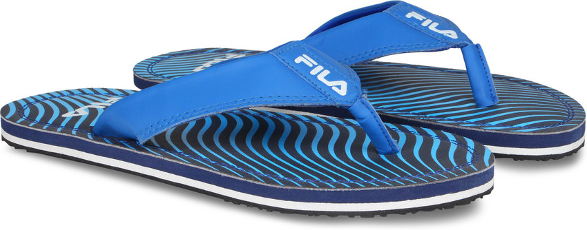 Fila slippers 2025 blue