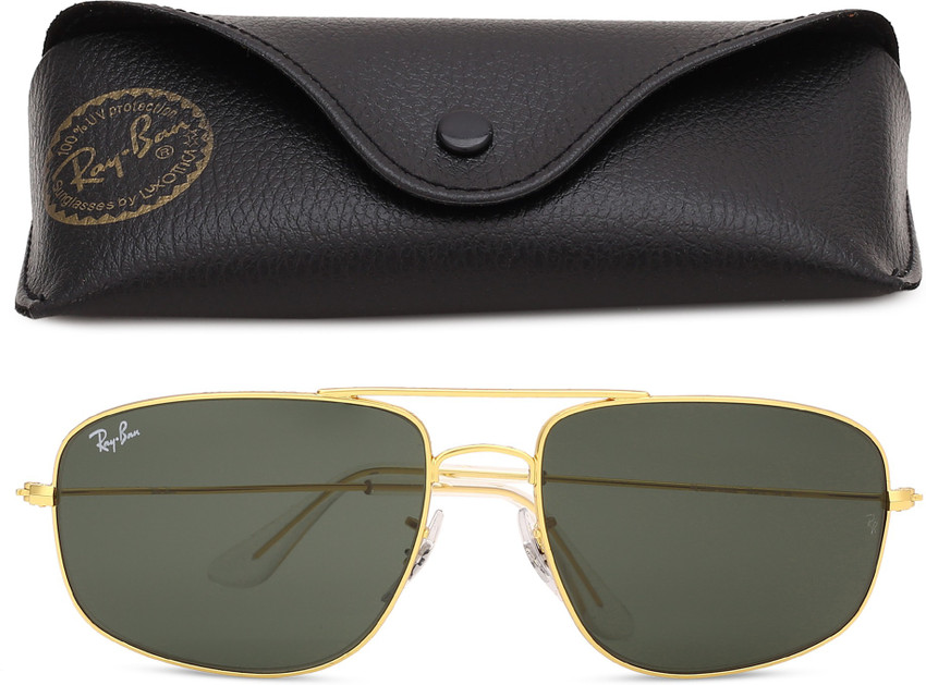 Buy Ray-Ban Aviator Sunglasses Green For Men \u0026 Women Online @ Best Prices  in India | Flipkart.com