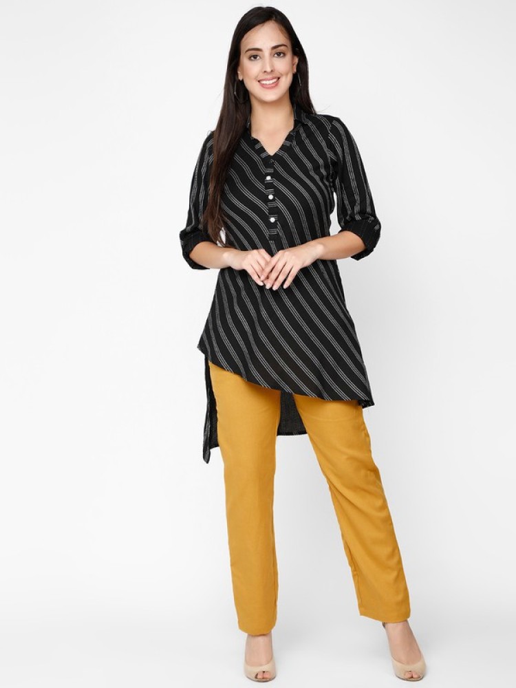 Buy Black Pants for Women by Molcha Online