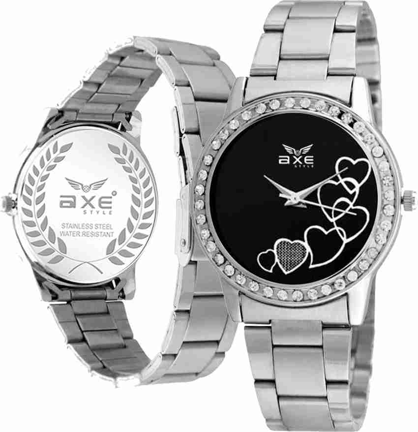Stainless steel top watches flipkart