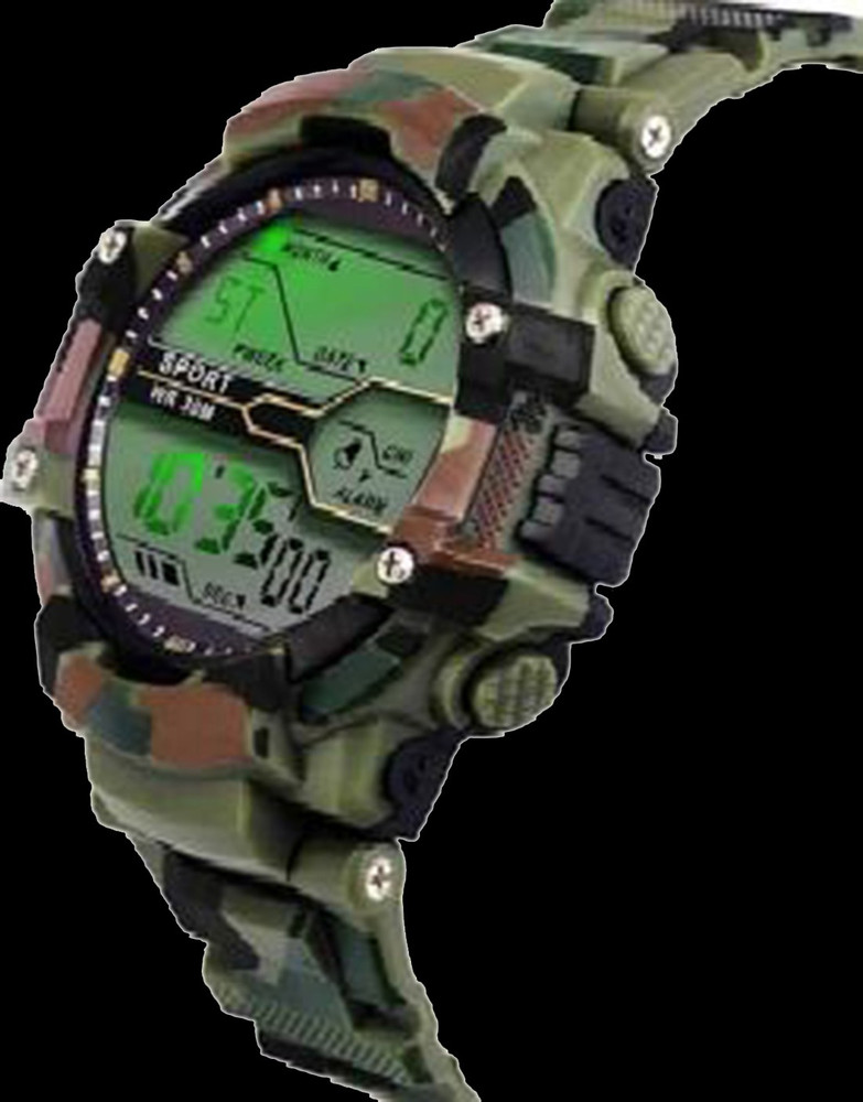 Army colour store watch price