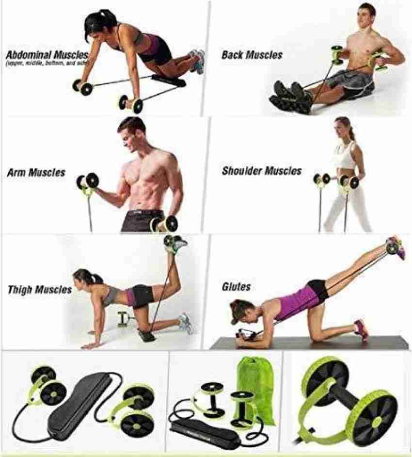 Buy ShopiMoz Ab Exerciser, Fitness Accessories, Fat Burner