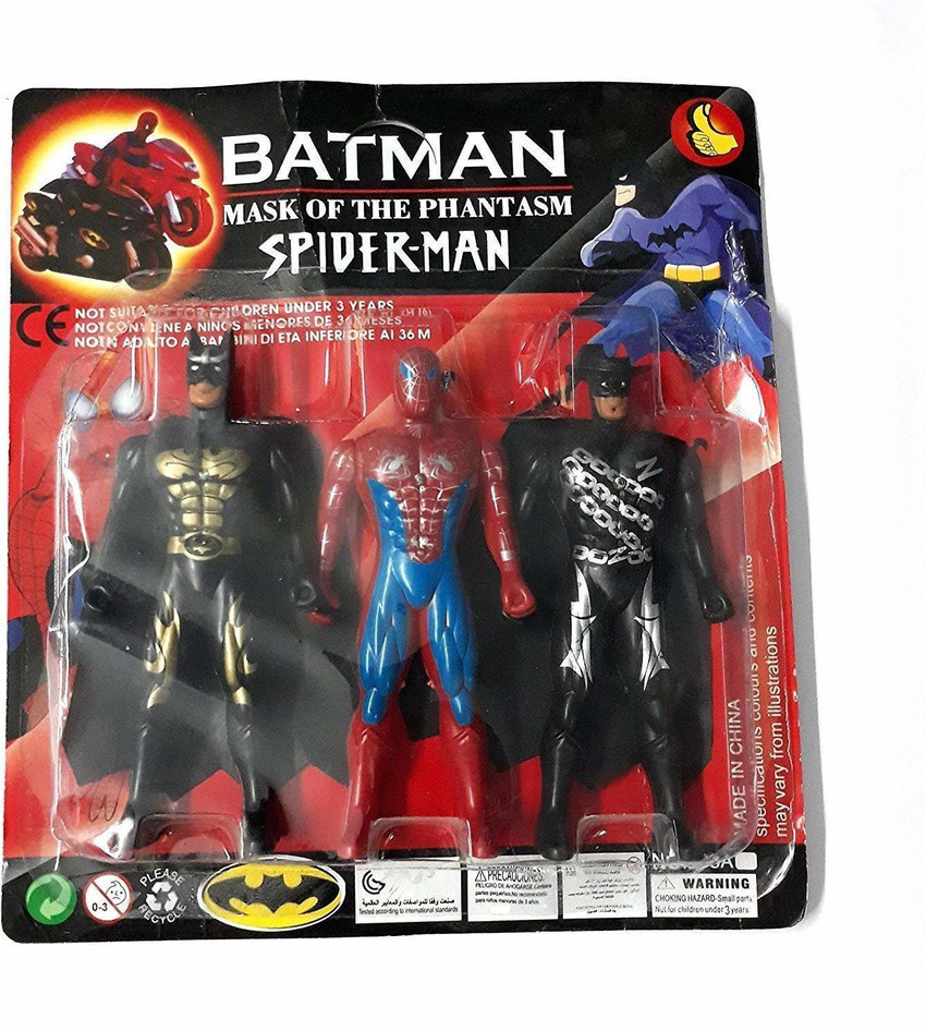 Small best sale superhero toys
