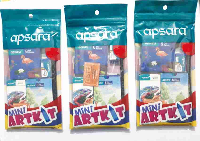 APSARA MINI ART KIT - MINI ART KIT . shop for APSARA products in India.