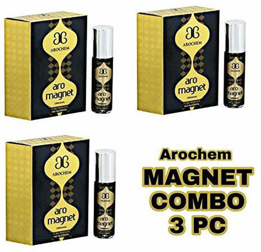 AROCHEM Magnet Oriental Attar Concentrated Arabian Perfume Oil 6ml