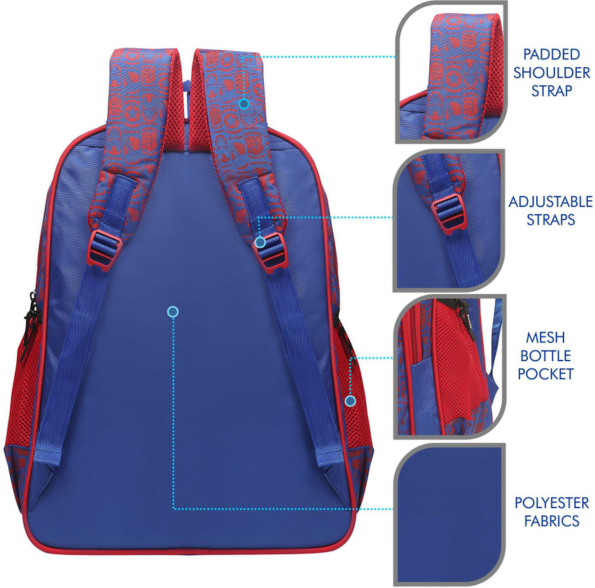 Priority Disney Marvel Captain America Gloop 001 32 L Backpack